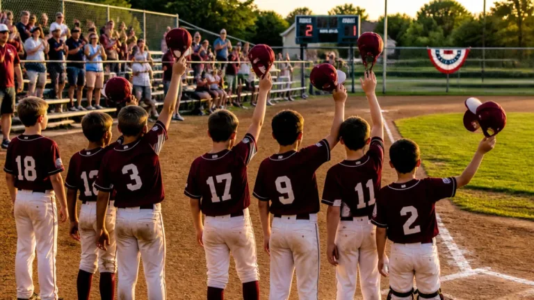 Lincoln Little League Climbs From Elimination to State Crown, Heads to Regionals