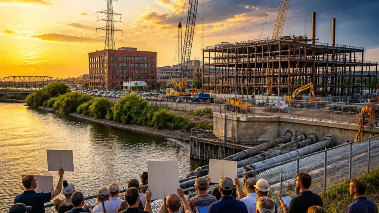 Little Rock Confronts Two Giant Datacenter Proposals as Concerns Rise Over Water, Power and Local Control