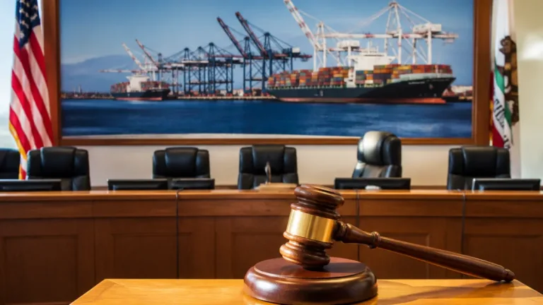 Long Beach Harbor Commission names Steven Neal president as port leadership shifts