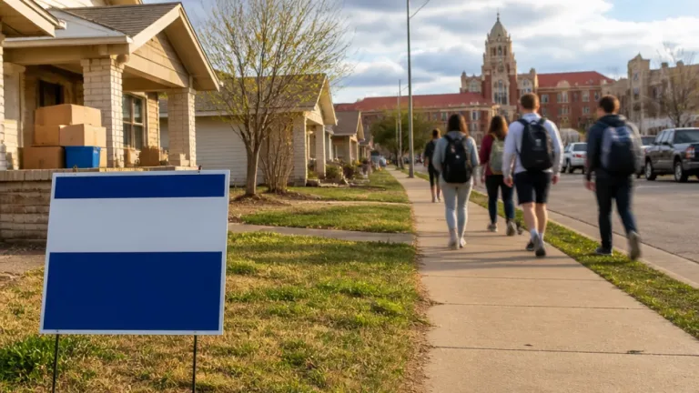 Lubbock parents weigh buying near Texas Tech as alternative to student housing