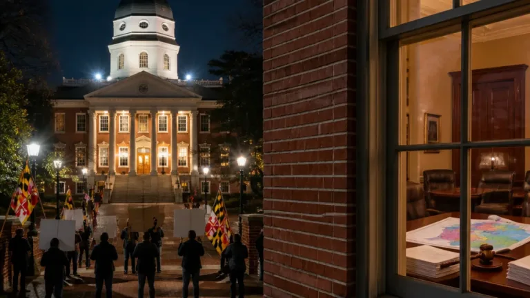 Maryland lawmakers open special session to pursue constitutional change for congressional maps