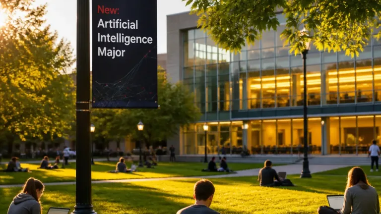 Maryland universities add AI majors as students increasingly use generative tools