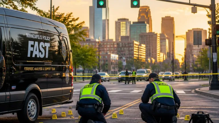 Minneapolis’ FAST unit credited with faster investigations, aims to raise nonfatal shooting clearances