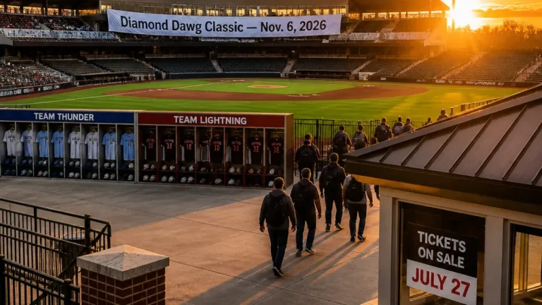 Mississippi State schedules 2026 Diamond Dawg Classic at Dudy Noble Field Nov. 6