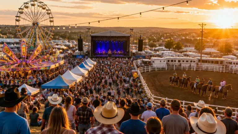 Montana State Fair in Great Falls Kicks Off Nine Days of Rides, Rodeo and Rock