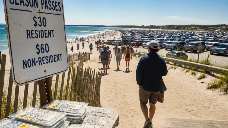 More than half of beachgoers this summer are from out of state — and Rhode Island's fees haven't budged since 2002