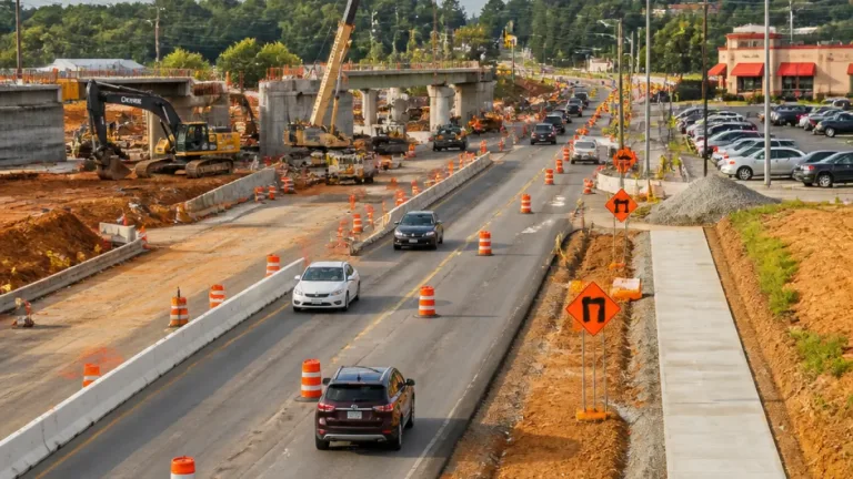 Murfreesboro braces for years of work as North Thompson Lane widening begins this fall