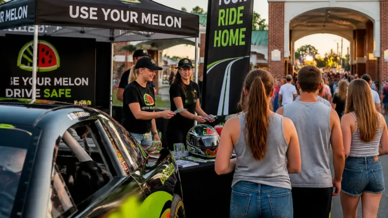 NASCAR’s Ross Chastain joins Delaware highway-safety push to curb impaired driving