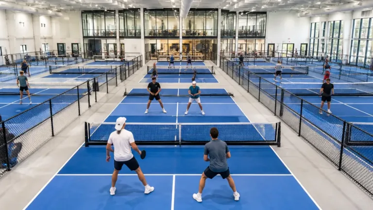 New 13-court indoor pickleball club opens in Scottsdale to meet year-round demand