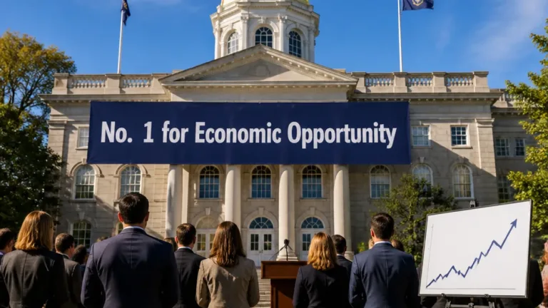 New Hampshire again ranked No. 1 for economic opportunity; officials tout policy wins