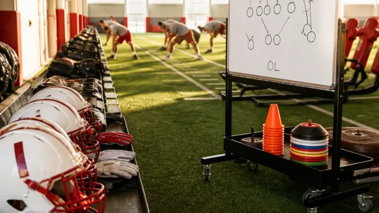 New Huskers O-line coach Geep Wade drawing praise for early chemistry with staff and players