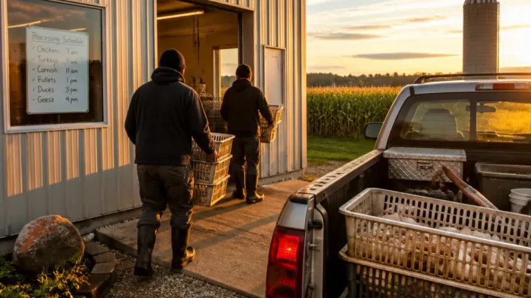 New Iowa County poultry processor shortens drives, eases strain for Eastern Iowa farms