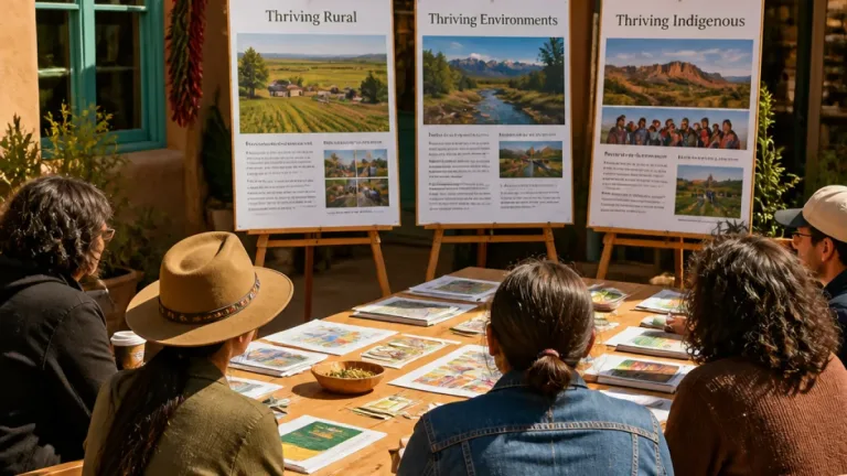 New Mexico Community Foundation unveils 'Thriving New Mexico' to guide statewide giving