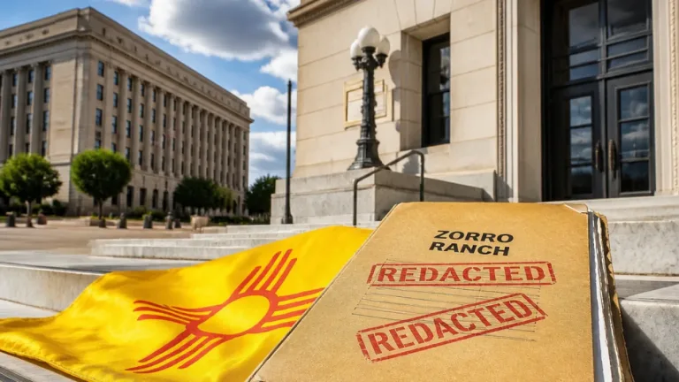 New Mexico sues DOJ and acting AG, alleging federal roadblocks to Epstein probe