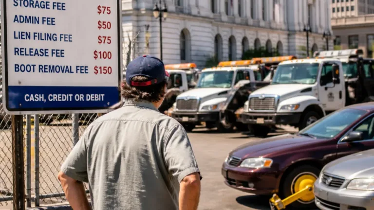 New Orleans raises booting and towing fees as city aligns with statewide schedule