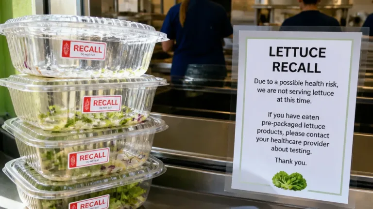 Nine confirmed cyclospora infections linked to lettuce at Cheshire Medical Center in Keene