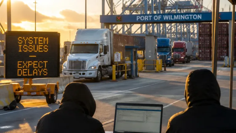 North Carolina Ports report normal gate operations after cyberattack; delays still possible