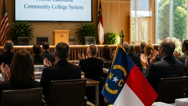 North Carolina taps out‑of‑state leader to helm community college system