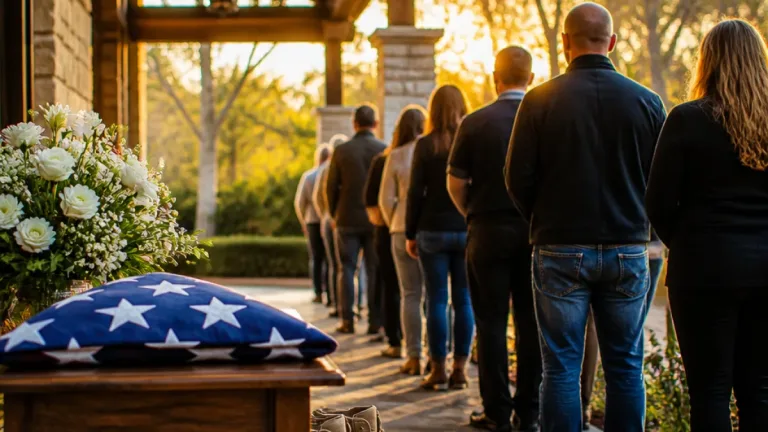 North Texas community gathers to honor 19-year-old soldier killed in missile strike