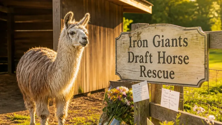 Northern California rescue mourns Shorty, a 31-year-old llama that may have been the world’s oldest