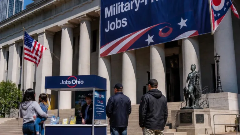 Ohio ramps up plan to become America’s most military‑friendly state