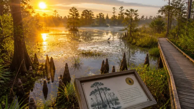 Okefenokee Swamp gains UNESCO World Heritage status, joining global natural landmarks