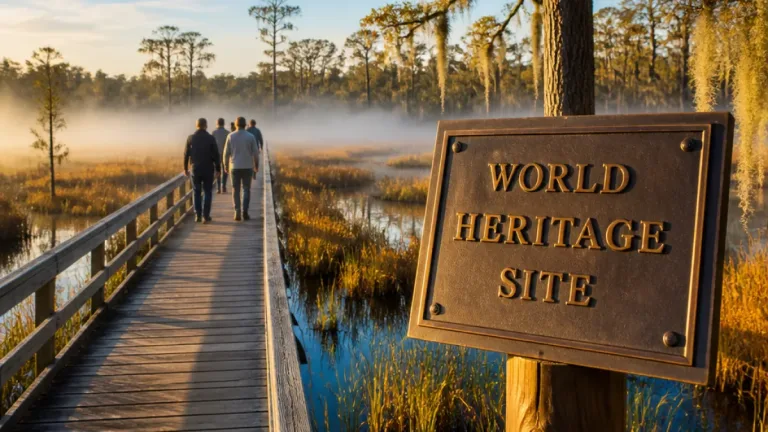 Okefenokee Swamp named U.S. World Heritage Site, a first for Georgia and refuges