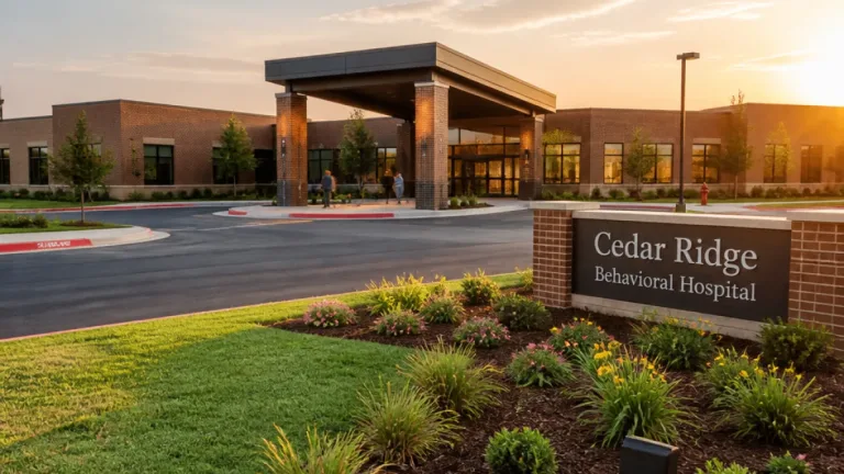 Oklahoma City gains 90 new behavioral health beds as Cedar Ridge expansion opens