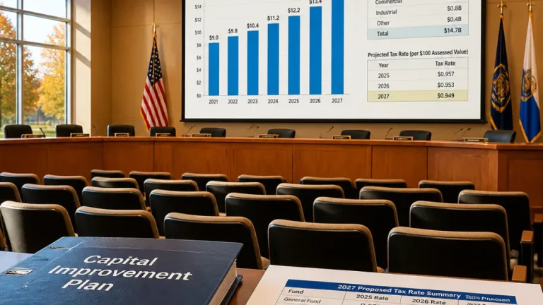 Olathe approves 2027 budget that raises total property tax take while keeping rate flat