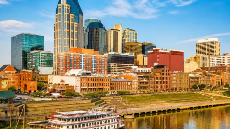 One killed and three hurt after vehicle strikes pedestrians on Broadway in downtown Nashville