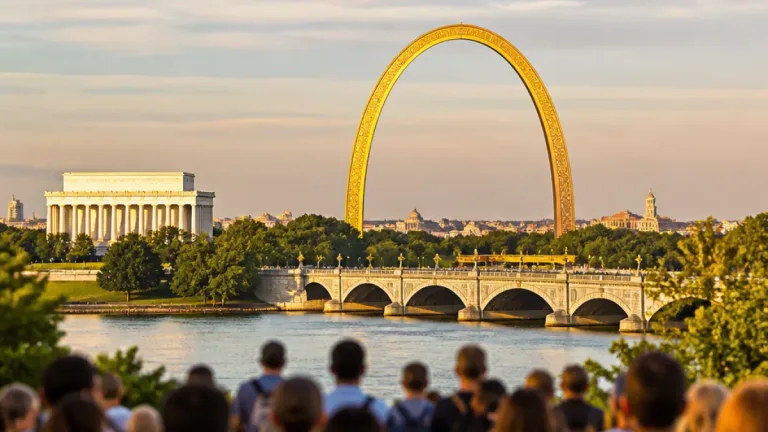 Park Service says Trump’s proposed 250-foot arch would harm Washington’s historic sightlines