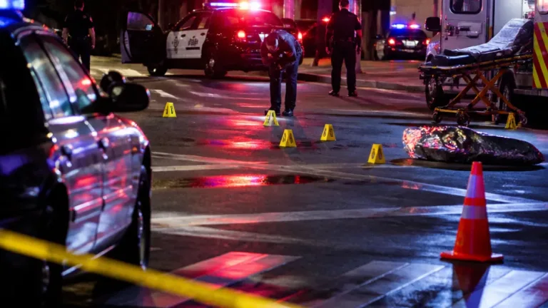 Pedestrian critically injured after hit-and-run at West 1st and Harbor in Santa Ana