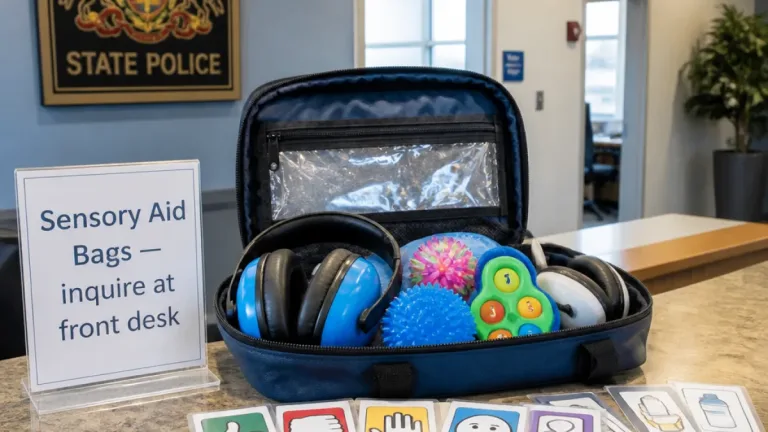 Pennsylvania State Police stations now carrying autism sensory aid bags to ease interactions
