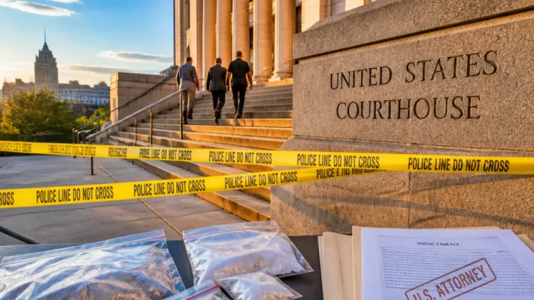 Pittsburgh residents among 16 charged in federal crack cocaine trafficking case