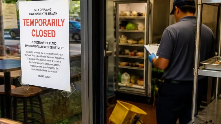 Plano health inspections close nine eateries after rodent and sanitation violations