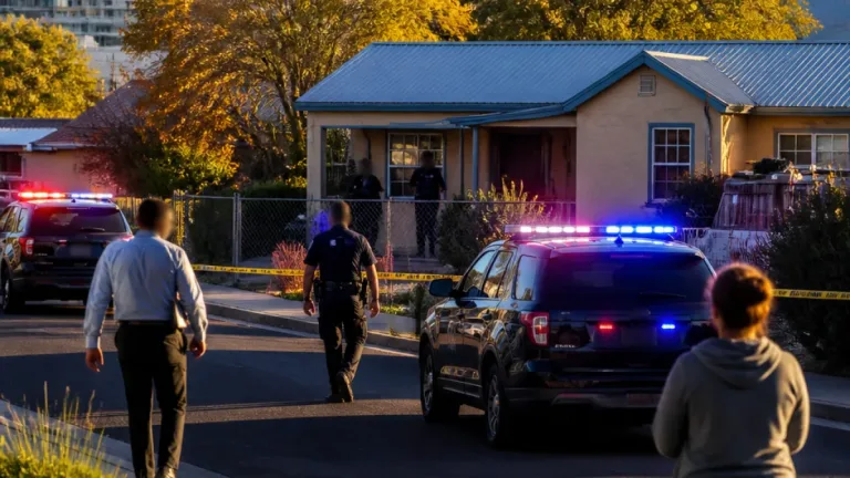 Police investigate after man found dead in northeast Albuquerque home near Expo New Mexico