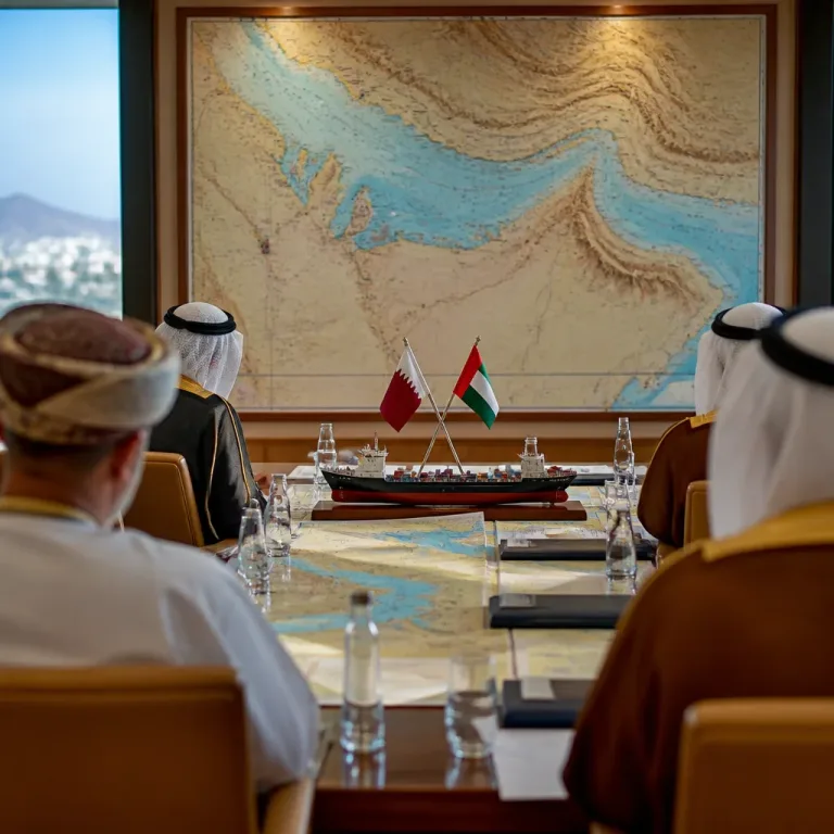 Iran says bilateral talks with Oman focus on managing Strait of Hormuz, not U.S.