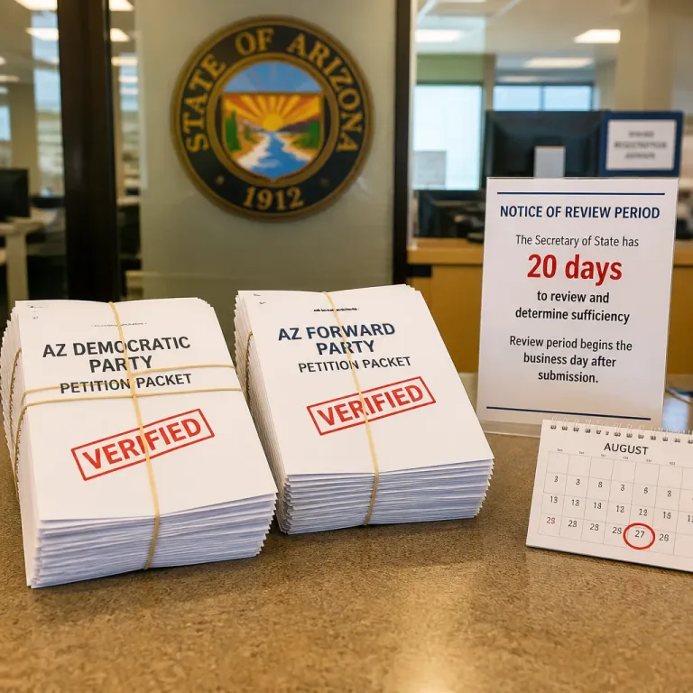 Nebraska clears petition thresholds for two prospective parties, including America First group