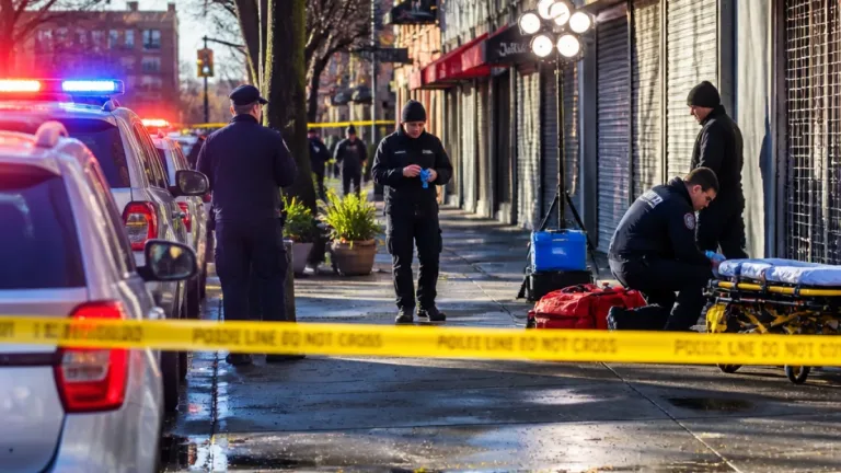 Portland neighborhood shaken after early-morning shooting leaves one dead, six wounded