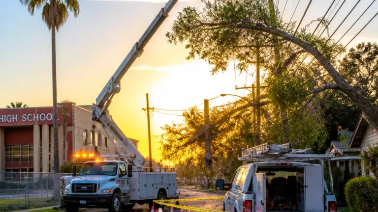 Power outage knocks out service for hundreds in north Laredo neighborhoods