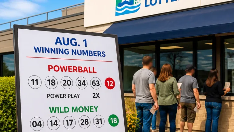 Powerball, Wild Money and Millionaire-for-Life: Rhode Island results and how to claim winnings