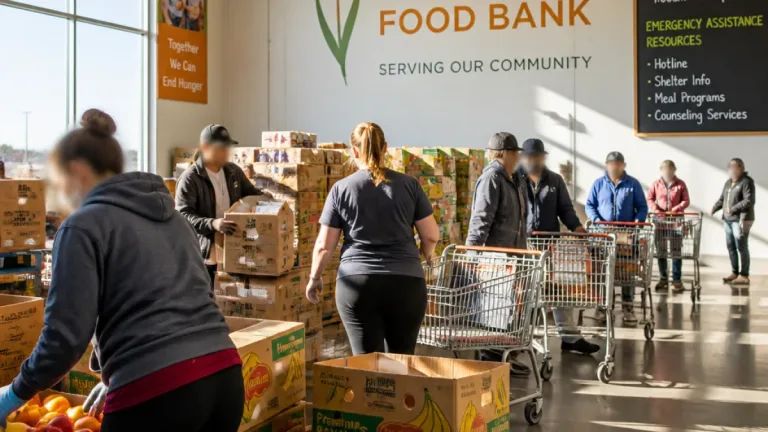 Record demand: Great Plains Food Bank served more than 186,000 people in last year