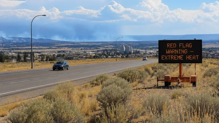 Red Flag Warning, Extreme Heat Threaten Large Parts of Montana This Weekend
