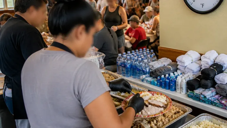 Reno mission serves holiday-style meal in July to spotlight homelessness all year