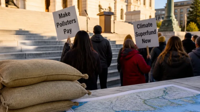 Rhode Island’s climate ‘superfund’ stalled for now as lawmakers weigh charging big polluters