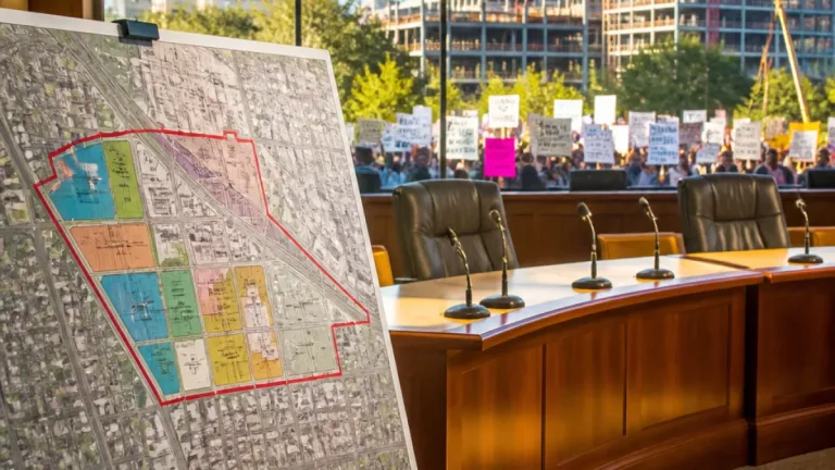 Sacramento committee advances Railyards financing plan after resident protests delay process