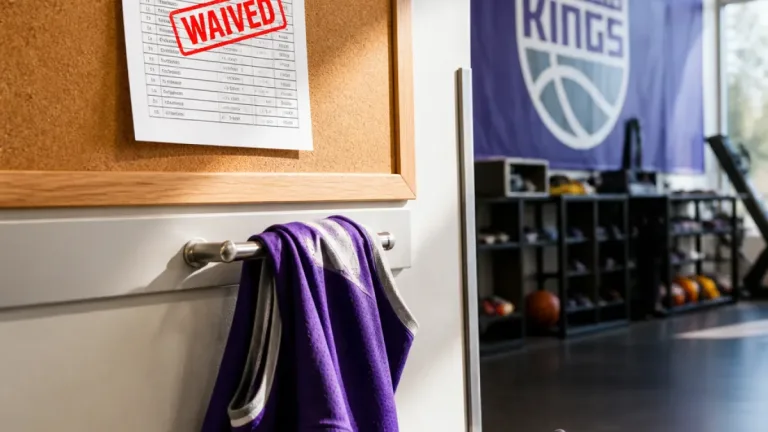 Sacramento Kings reportedly waive guard Isaiah Stevens, leaving local roster spot open