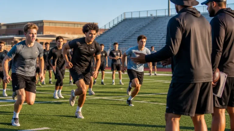 Saints coaches, Trey Palmer return to Omaha for fifth annual youth wideouts camp