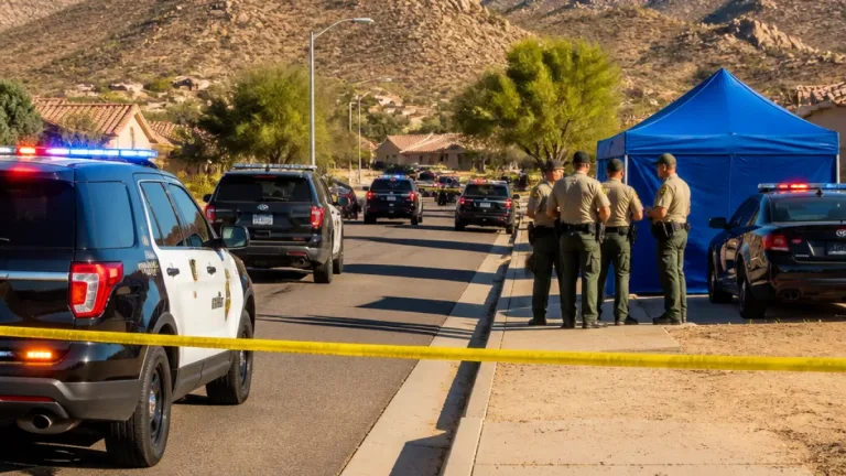 San Bernardino County detective shot during Littlerock investigation; suspect dies at scene