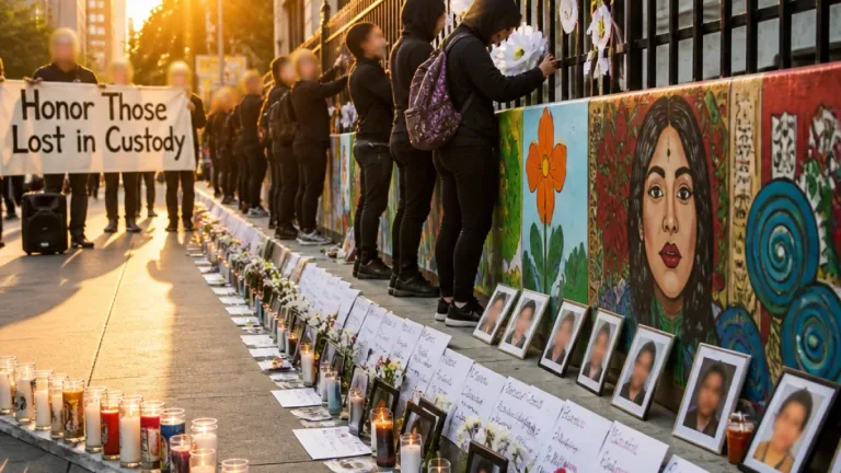 San Francisco Faith Leaders Hold Vigil, March to Padilla Office to Protest ICE Detention Deaths